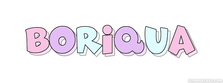 Boriqua Лого