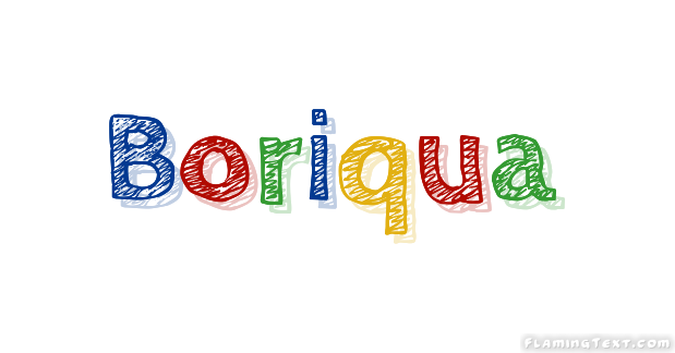 Boriqua 徽标
