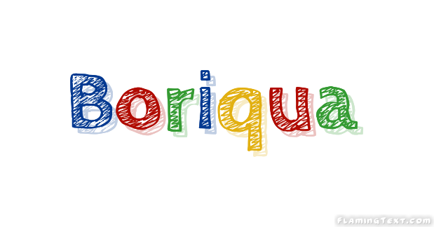 Boriqua Logotipo