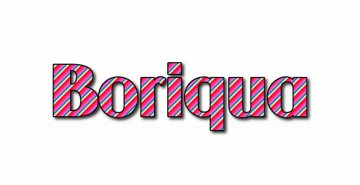 Boriqua Logotipo
