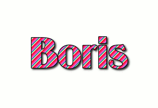 Boris Logotipo
