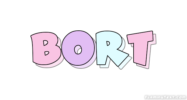 Bort ロゴ