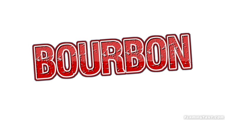 Bourbon شعار