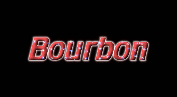 Bourbon ロゴ