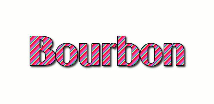 Bourbon شعار