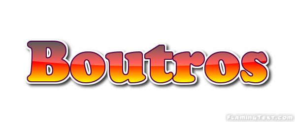 Boutros Logo