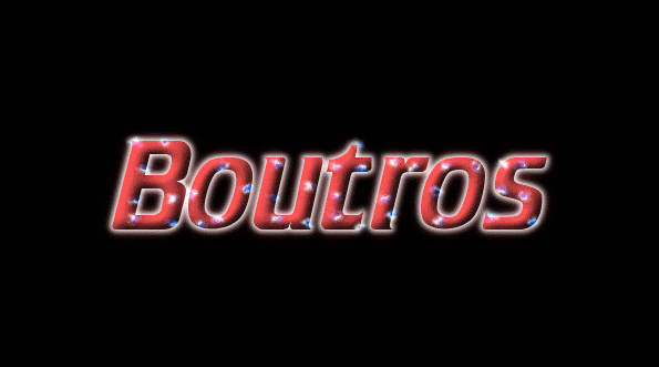 Boutros 徽标