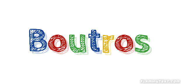 Boutros Logo