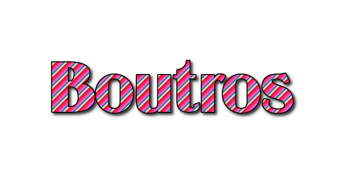 Boutros Лого