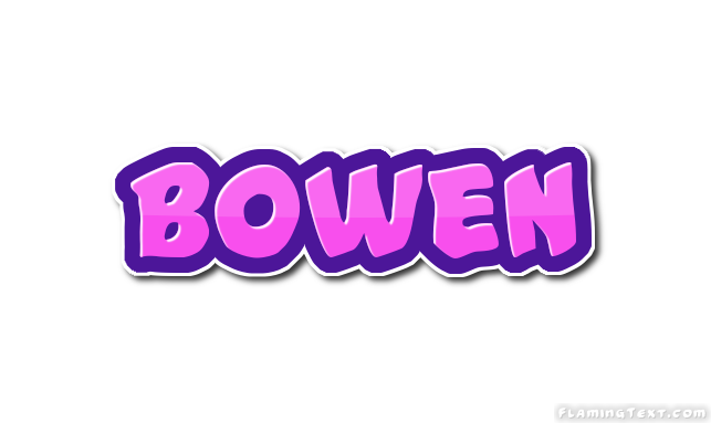 Bowen Logotipo