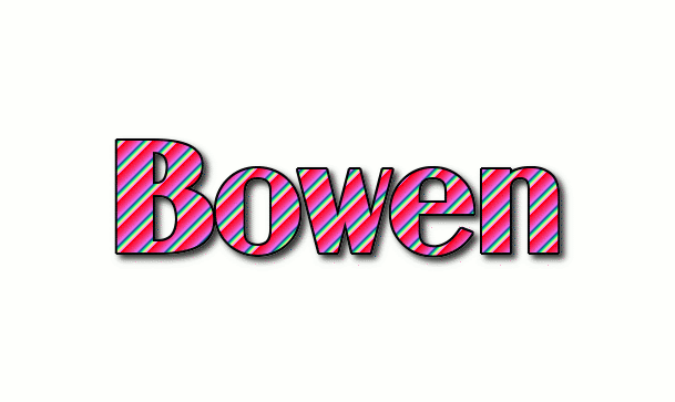 Bowen Logotipo
