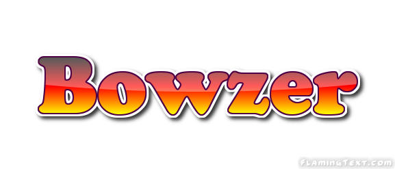 Bowzer ロゴ