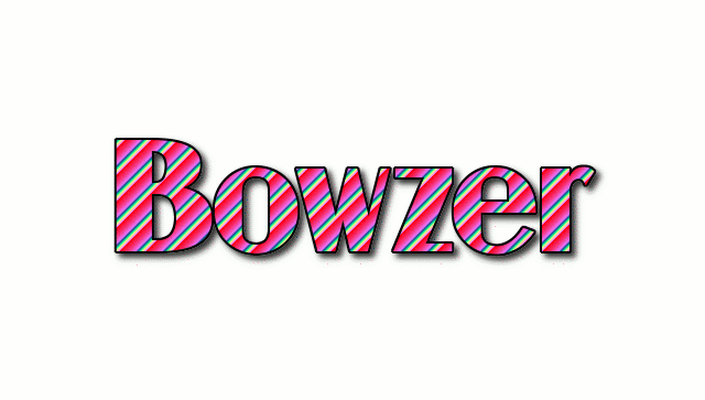 Bowzer लोगो
