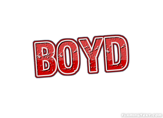 Boyd 徽标