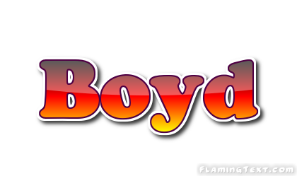 Boyd Logotipo