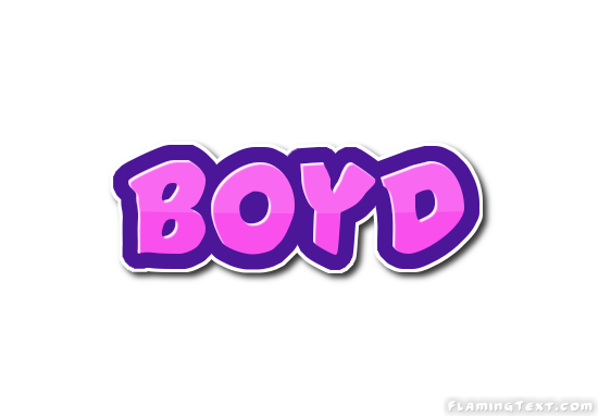 Boyd लोगो