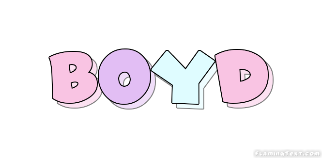 Boyd Лого