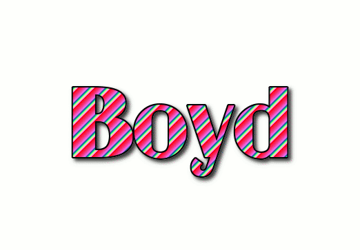 Boyd شعار