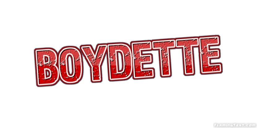 Boydette 徽标