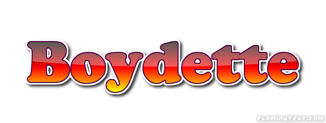 Boydette Logotipo