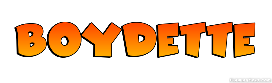 Boydette شعار