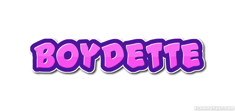 Boydette 徽标