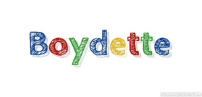 Boydette ロゴ
