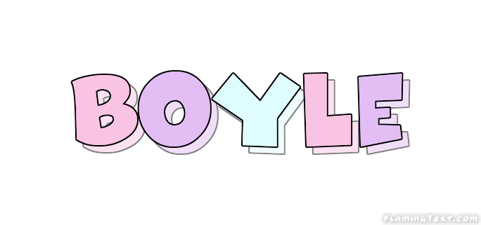 Boyle Logotipo