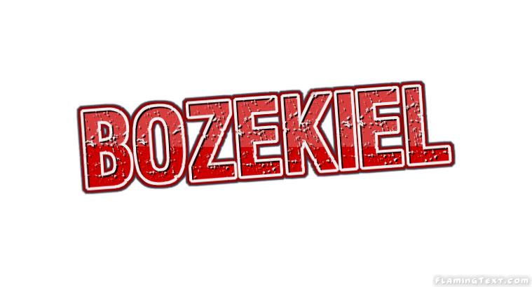 Bozekiel شعار