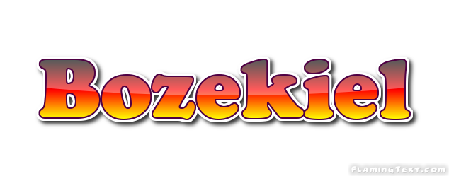 Bozekiel Лого