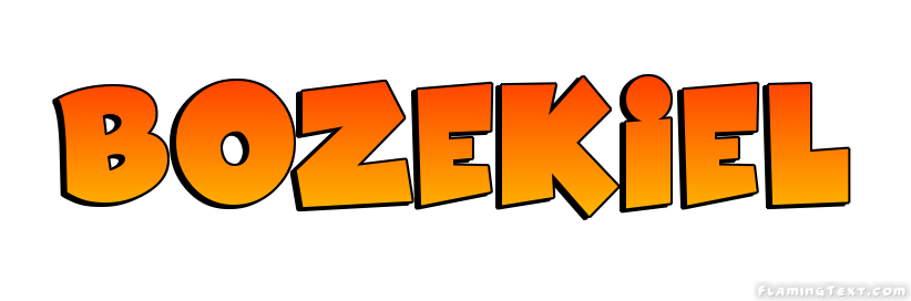 Bozekiel Logo