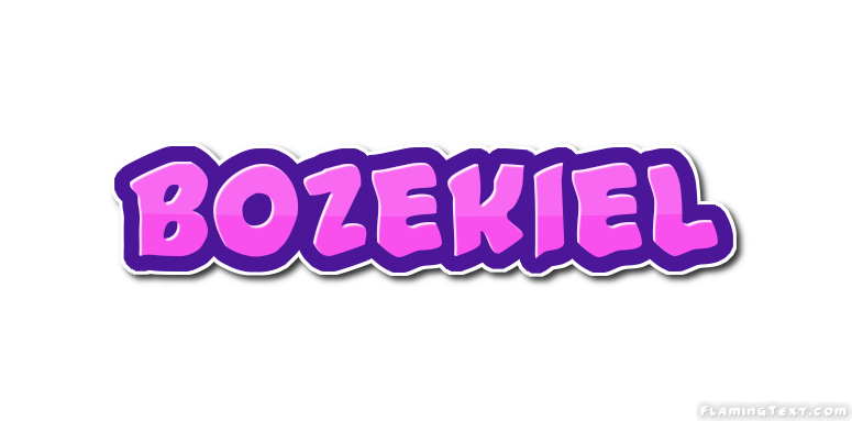 Bozekiel شعار