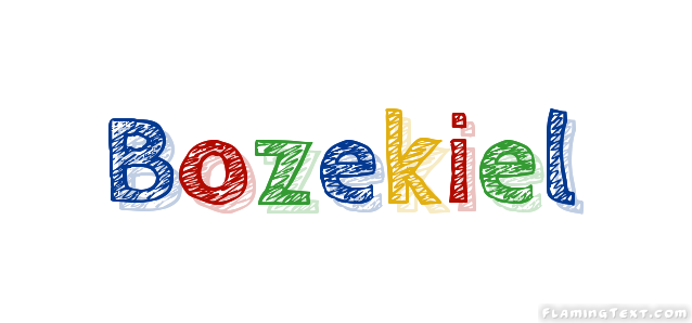 Bozekiel شعار