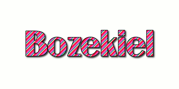 Bozekiel Logo