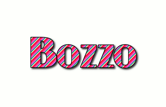 Bozzo Logotipo