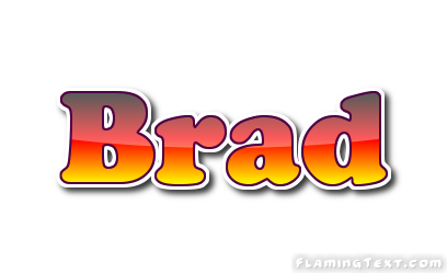 Brad شعار