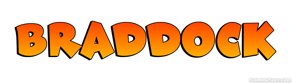 Braddock Лого