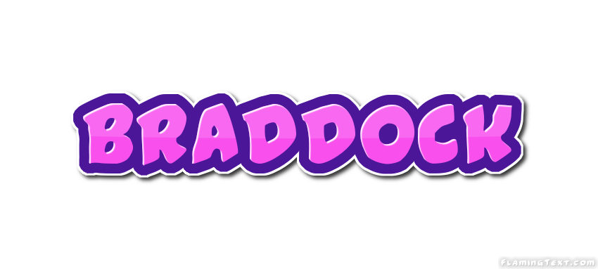 Braddock شعار