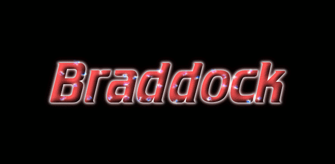 Braddock ロゴ