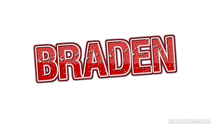 Braden ロゴ