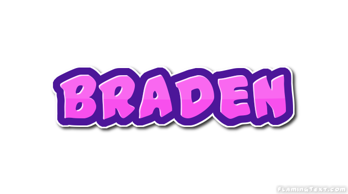 Braden 徽标