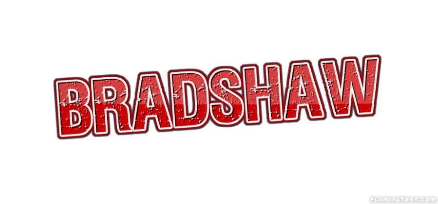 Bradshaw Лого