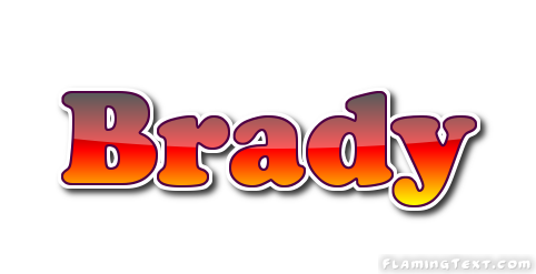 Brady ロゴ
