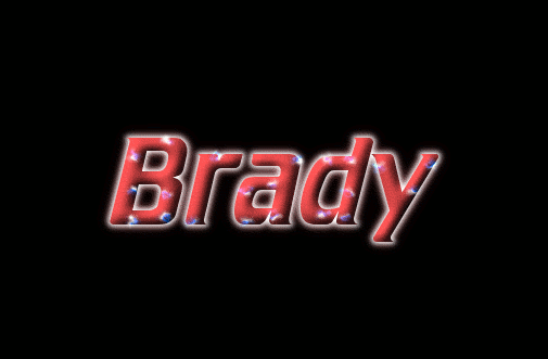 Brady 徽标