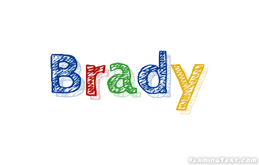 Brady شعار