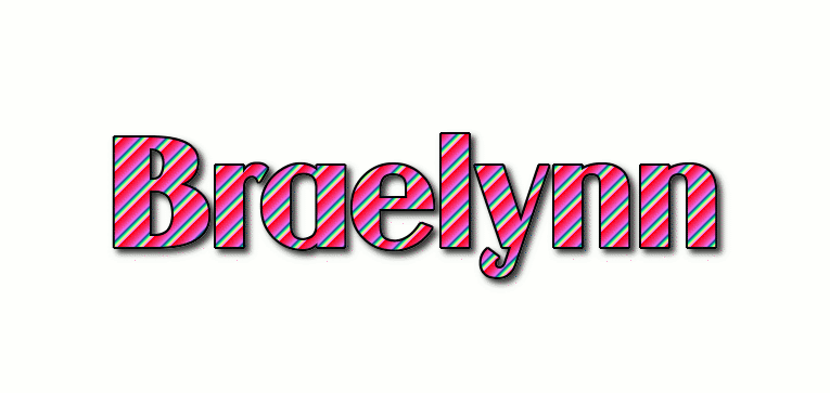 Braelynn Лого