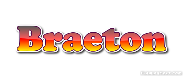 Braeton شعار