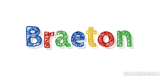 Braeton شعار