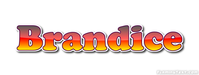 Brandice 徽标