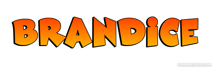 Brandice ロゴ